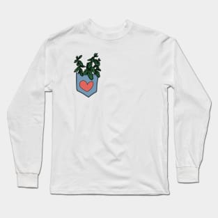 Nettles in the Pocket Long Sleeve T-Shirt